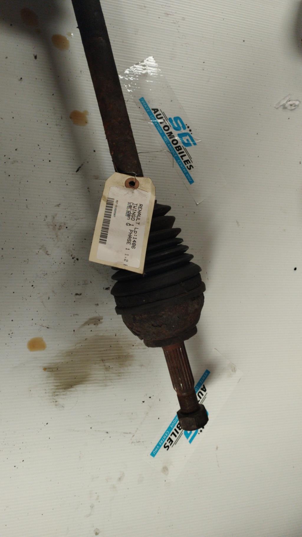 Giunto cardanico albero di trasmissione sinistro RENAULT TWINGO 1 PHASE 1 Gasolina - 1