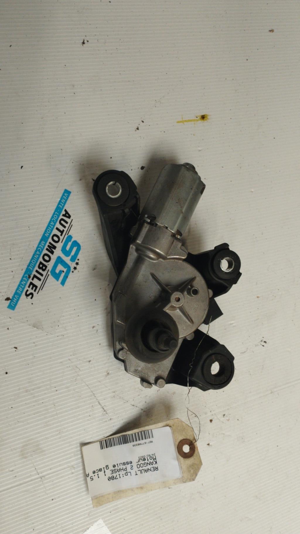 Motore tergicristallo posteriore RENAULT KANGOO 2 PHASE 1 Diésel - 1
