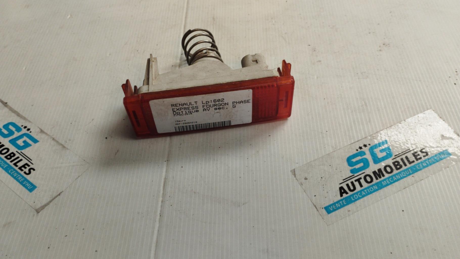 Optique avant secondaire gauche (feux)(clignotant) RENAULT EXPRESS PHASE 1 Diesel - 1