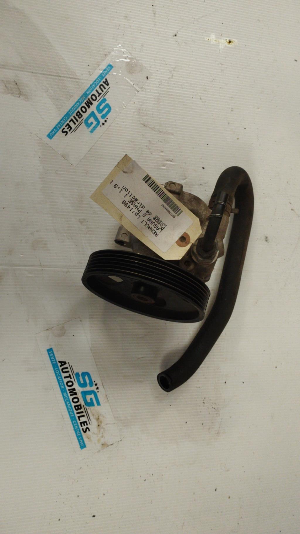 Pompe de direction RENAULT LAGUNA 2 PHASE 1 Diesel - 1