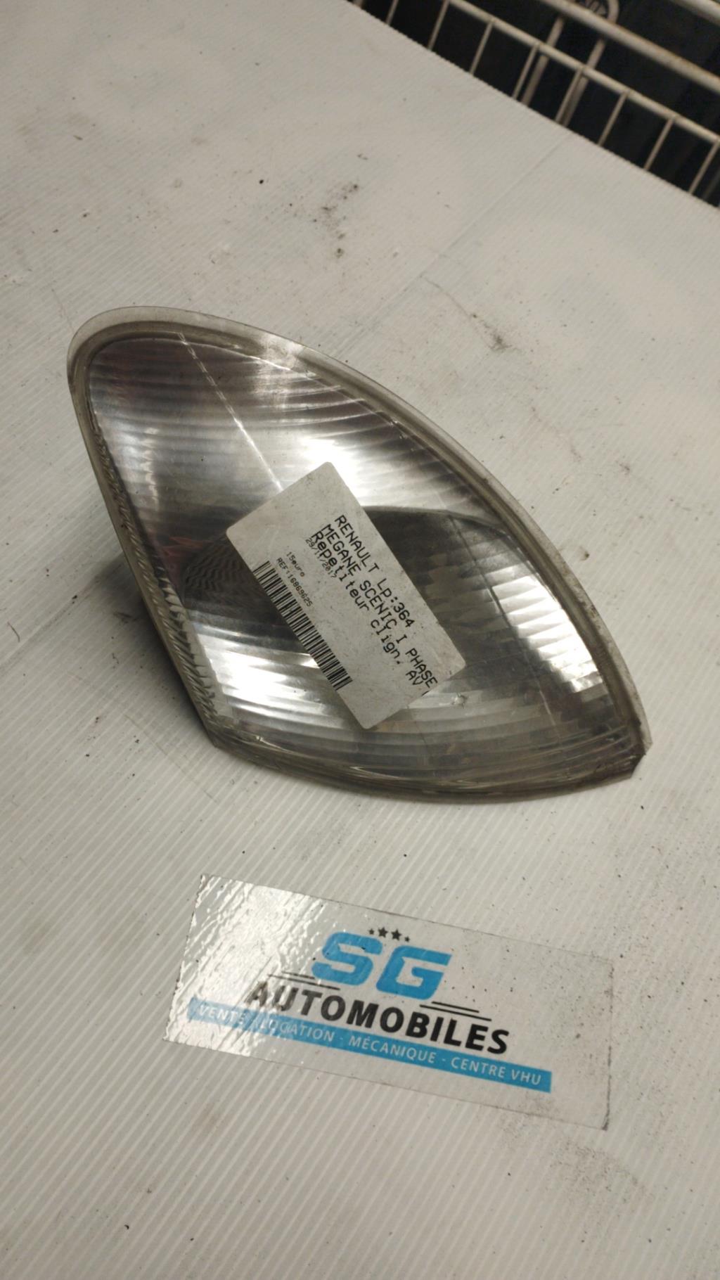 Ripetitore lampeggiante anteriore sinistro (Luci) RENAULT SCENIC 1 PHASE 1 Diésel - 1