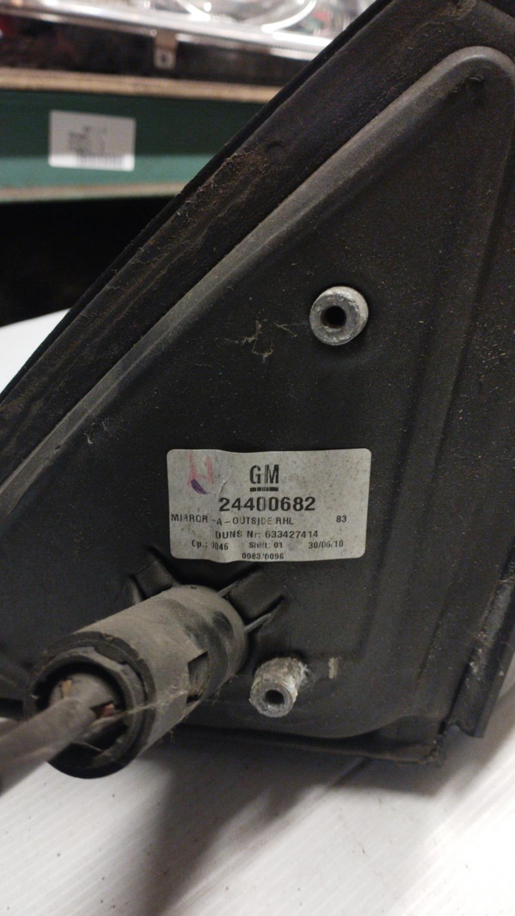 Specchietto retrovisore destro OPEL COMBO C PHASE 1 Gasolina - 1