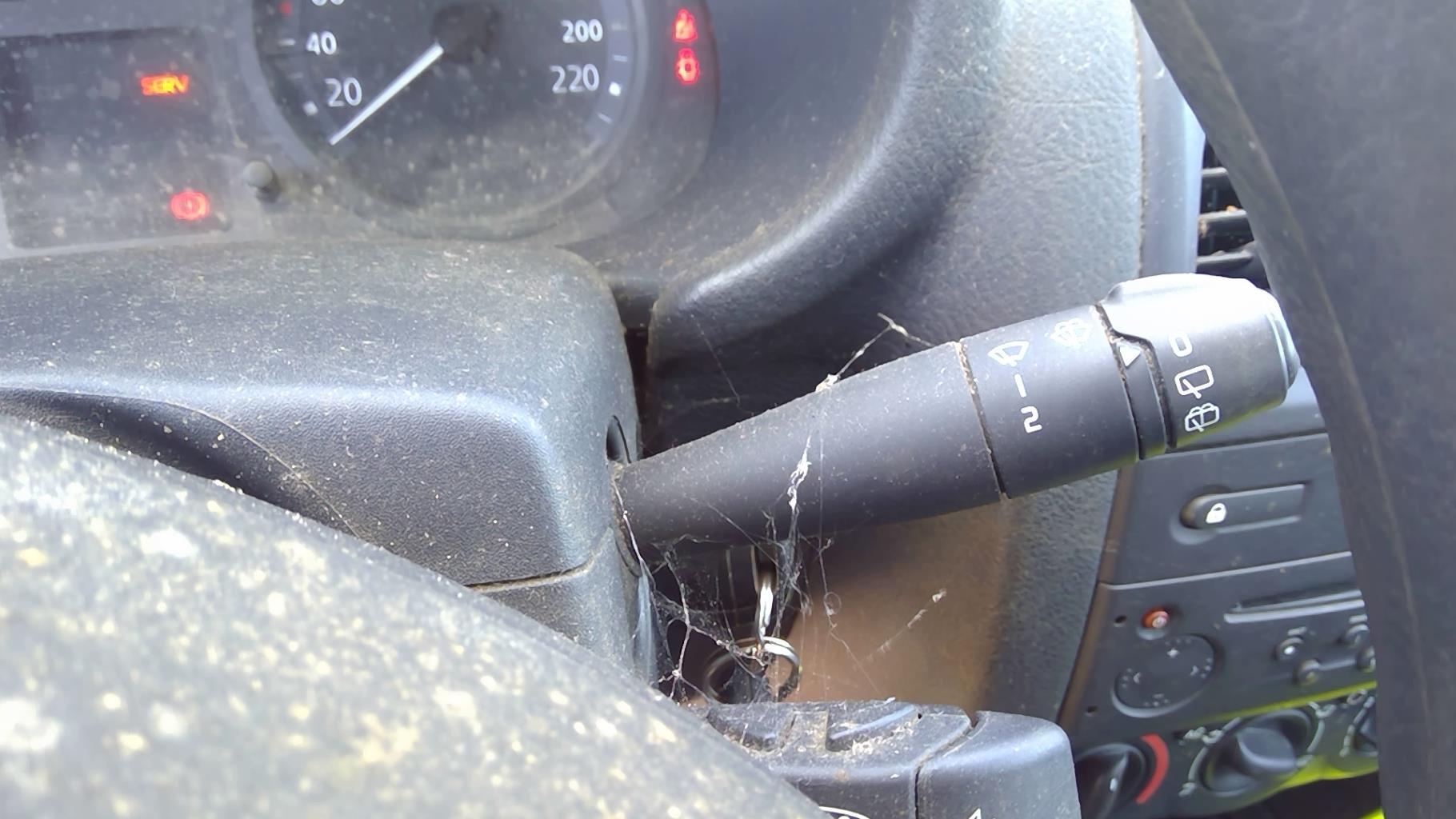 Commodo d'essuie glaces RENAULT CLIO 2 PHASE 2 Diesel - 1