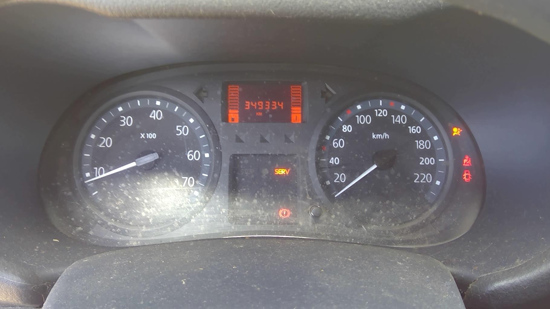 Compteur RENAULT CLIO 2 PHASE 2 Diesel - 1