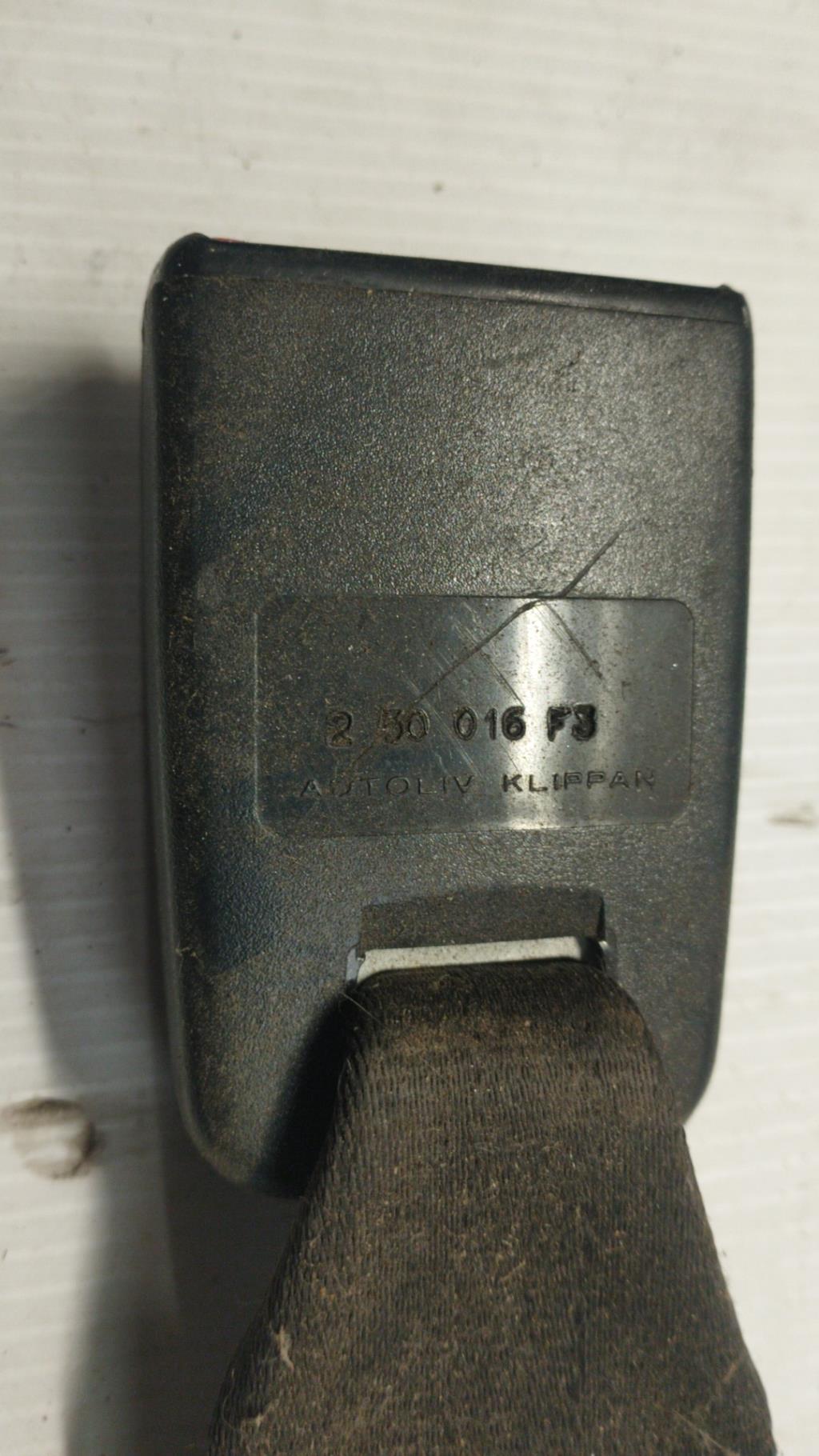 Aggancio cintura sicurezza posteriore destro CITROEN ZX PHASE 1 Gasolina - 1