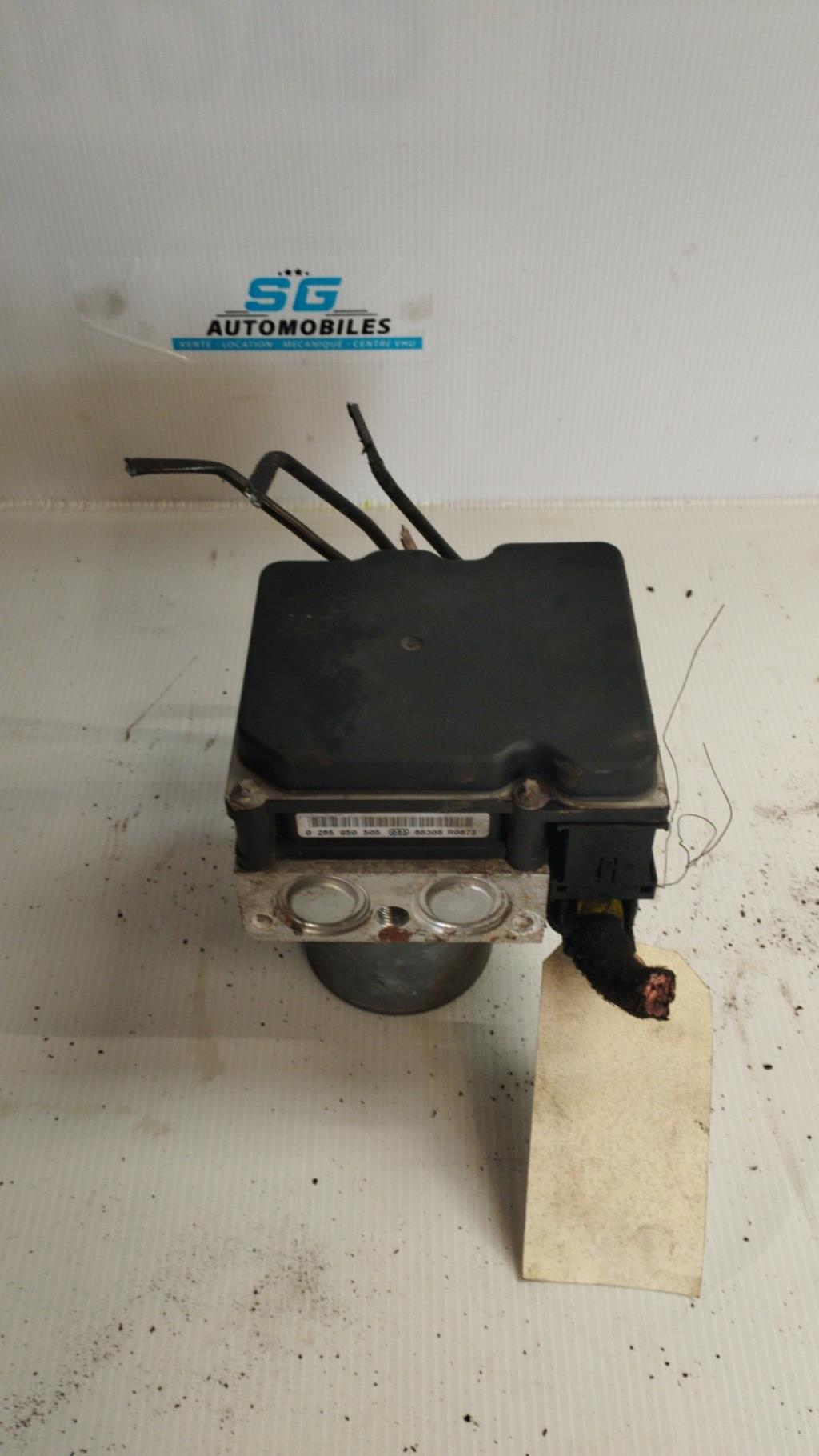 Blocco ABS (antibloccaggio freni) MERCEDES CLASSE B 245 PHASE 1 Diésel - 1