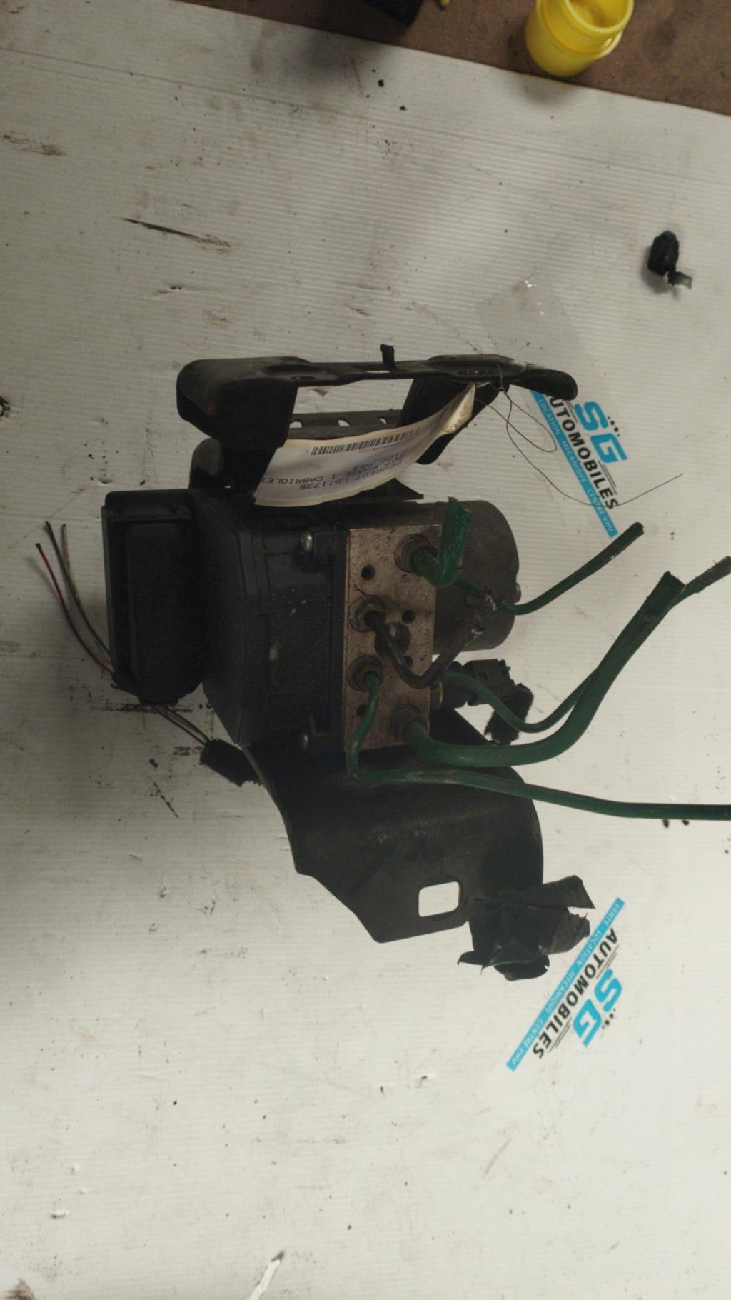 Blocco ABS (antibloccaggio freni) PEUGEOT 307 PHASE 1 CABRIOLET Gasolina - 1