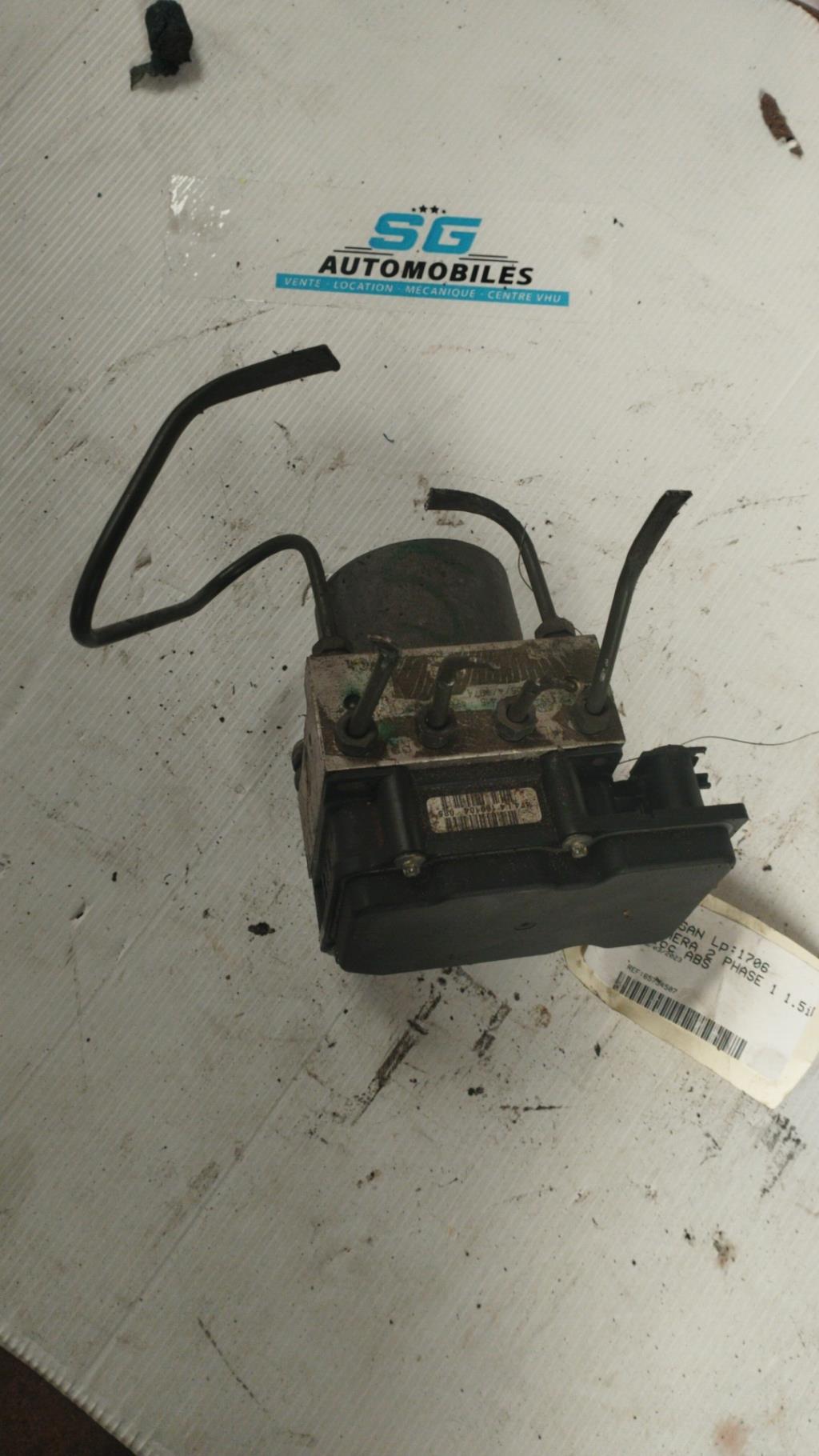 Blocco ABS (antibloccaggio freni) NISSAN ALMERA 2 PHASE 1 Gasolina - 1