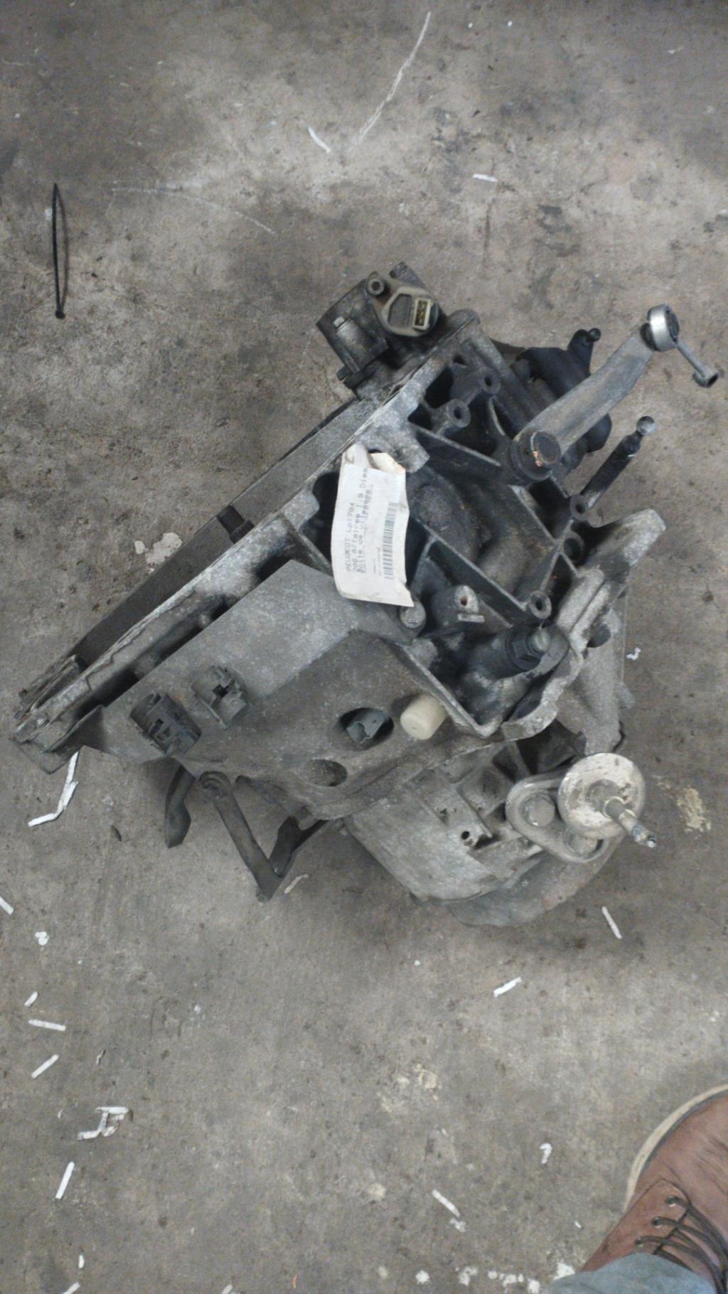 Boite de vitesses PEUGEOT 206 PHASE 1 Diesel - 1