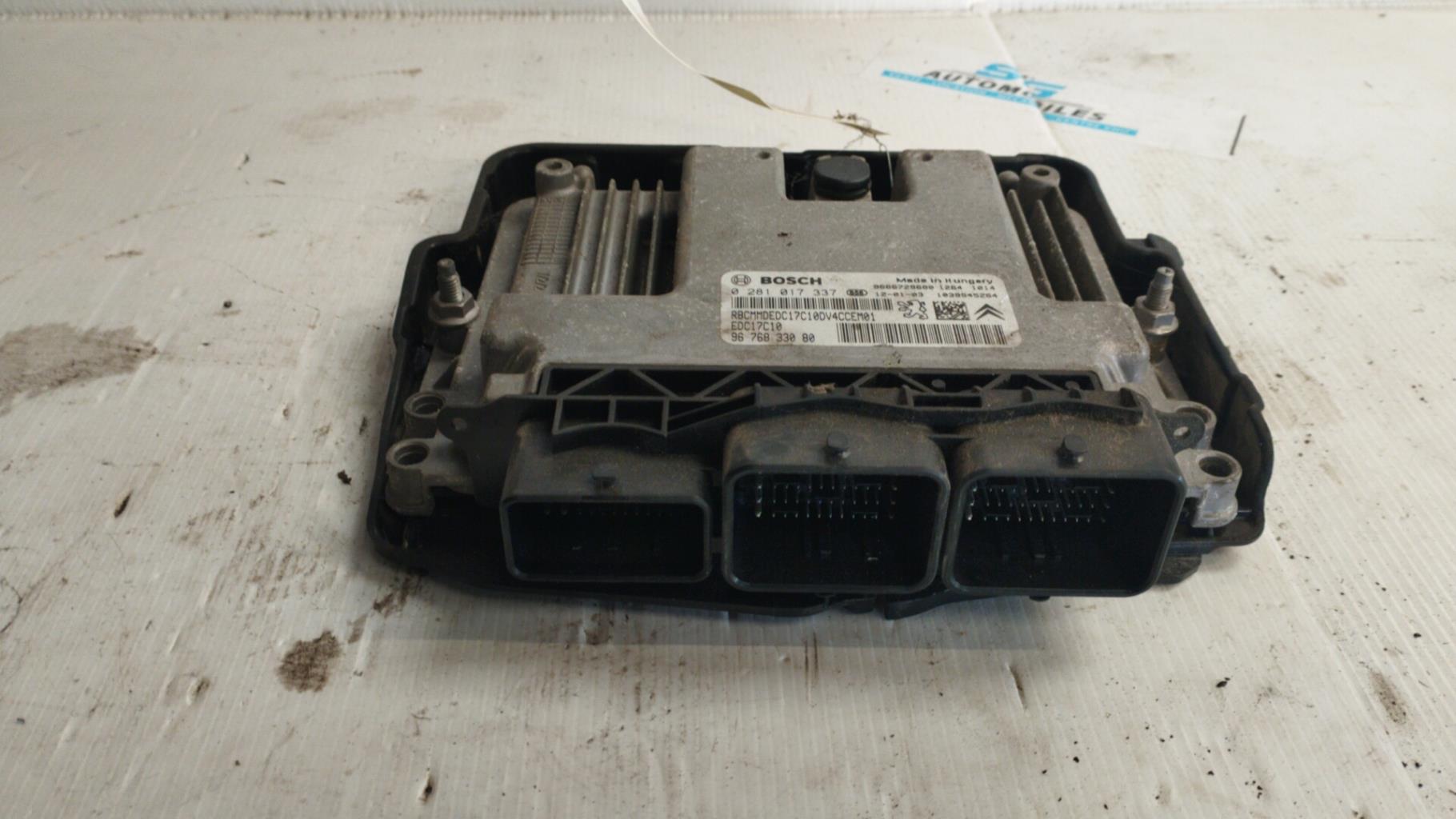 Centralina CITROEN C3 2 PHASE 1 Diésel - 1
