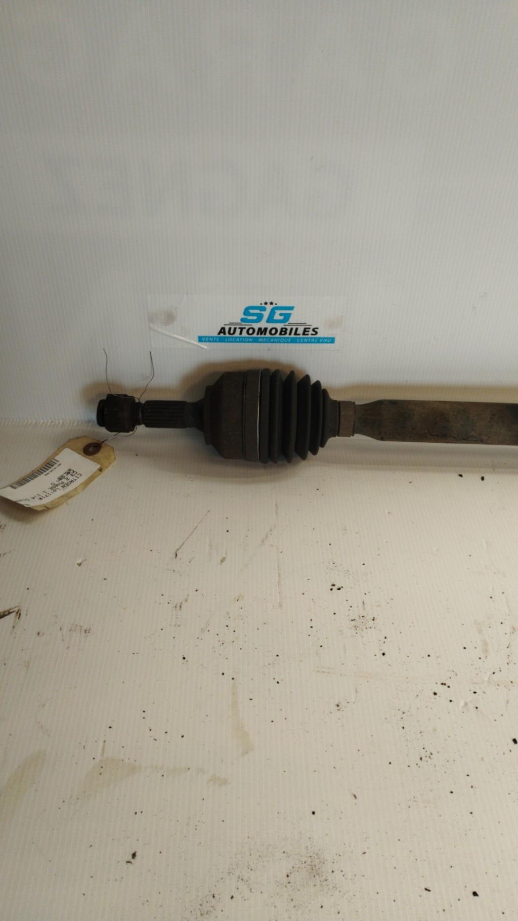 Giunto cardanico albero di trasmissione destro CITROEN C3 2 PHASE 1 Diésel - 1