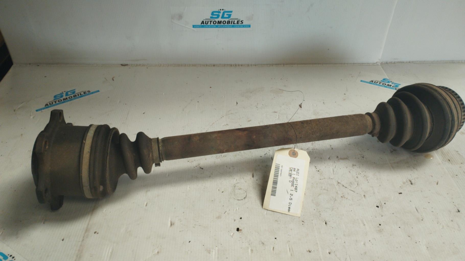Cardan droit (transmission) AUDI A4 1 PHASE 1 Diesel - 1