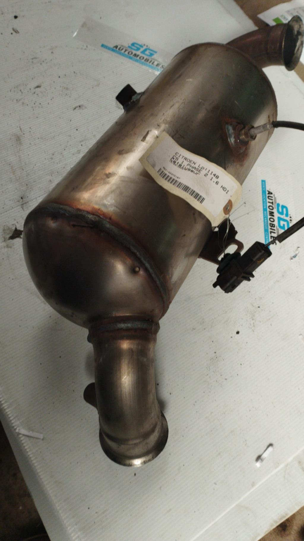 Catalizzatore (scarico) CITROEN C5 1 PHASE 2 Diésel - 1