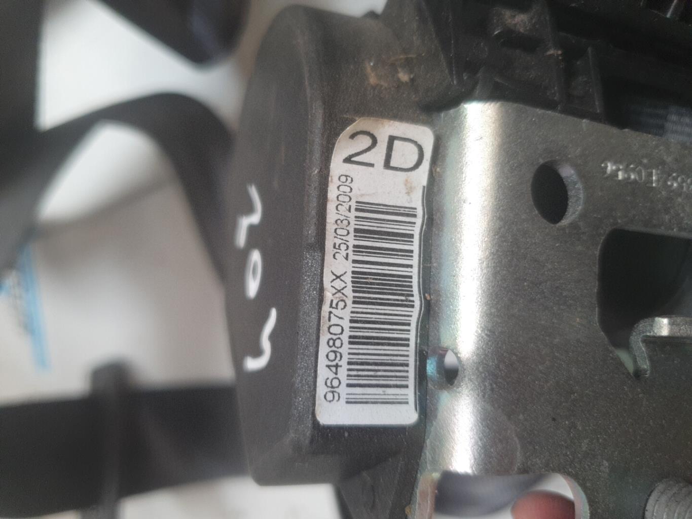 Cintura di sicurezza posteriore destra PEUGEOT 207 PHASE 1 Diésel - 1