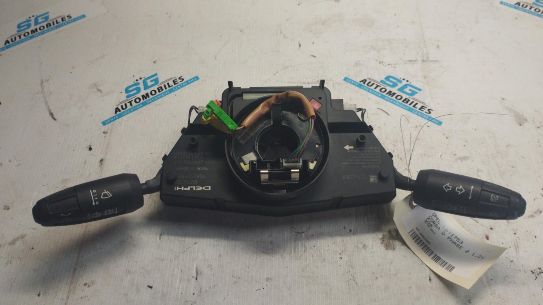 Devio guida completo con contatto spiralato OPEL CORSA D PHASE 2 Gasolina - 1