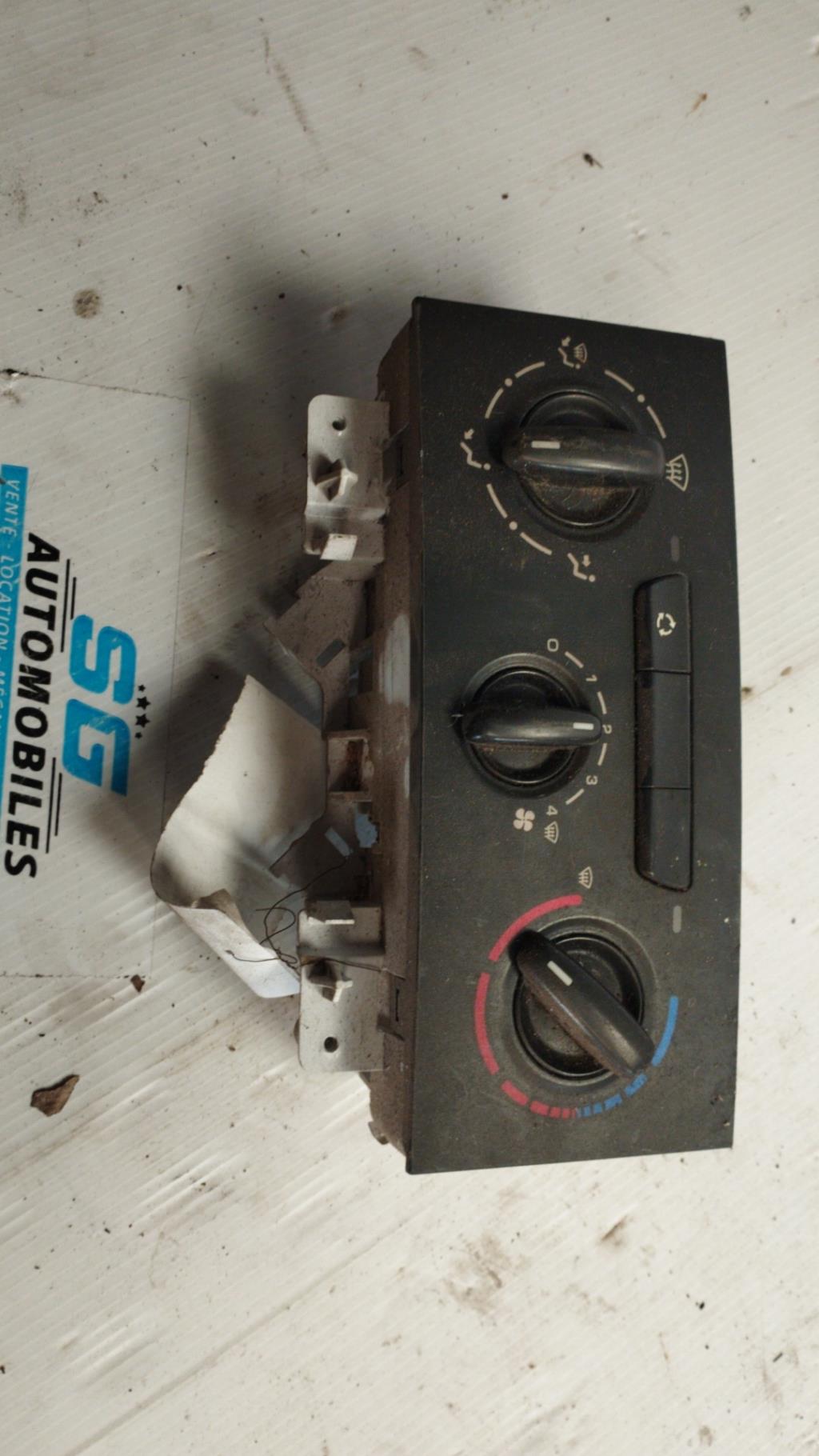 Commande chauffage CITROEN BERLINGO 2 PHASE 1 Essence - 1