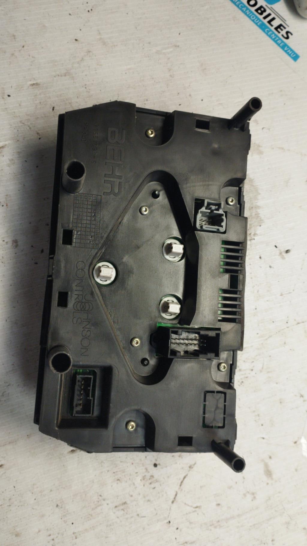 Commande chauffage PEUGEOT 206 PHASE 1 BREAK Diesel - 1