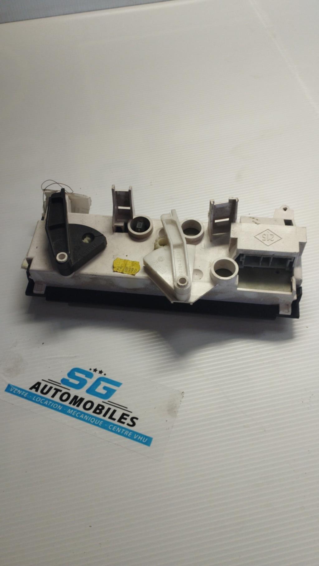 Commande chauffage RENAULT CLIO 1 PHASE 1 Essence - 1
