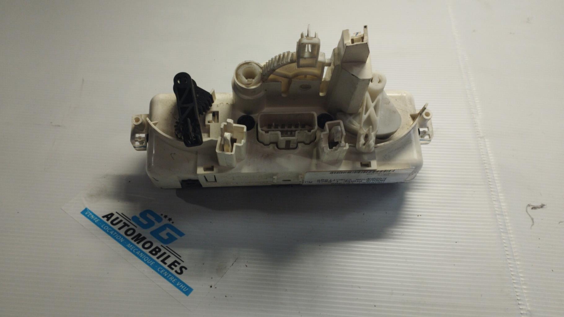 Commande chauffage RENAULT MODUS PHASE 1 Diesel - 1
