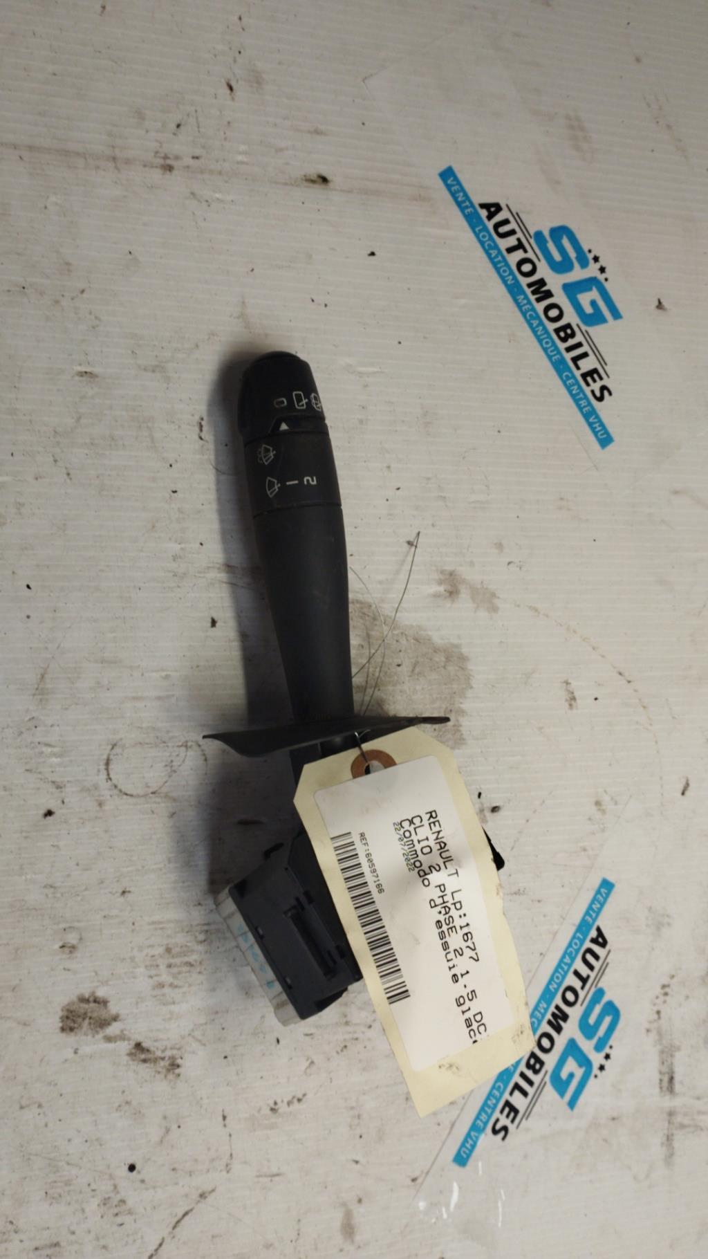 Commodo d'essuie glaces RENAULT CLIO 2 PHASE 2 Diesel - 1