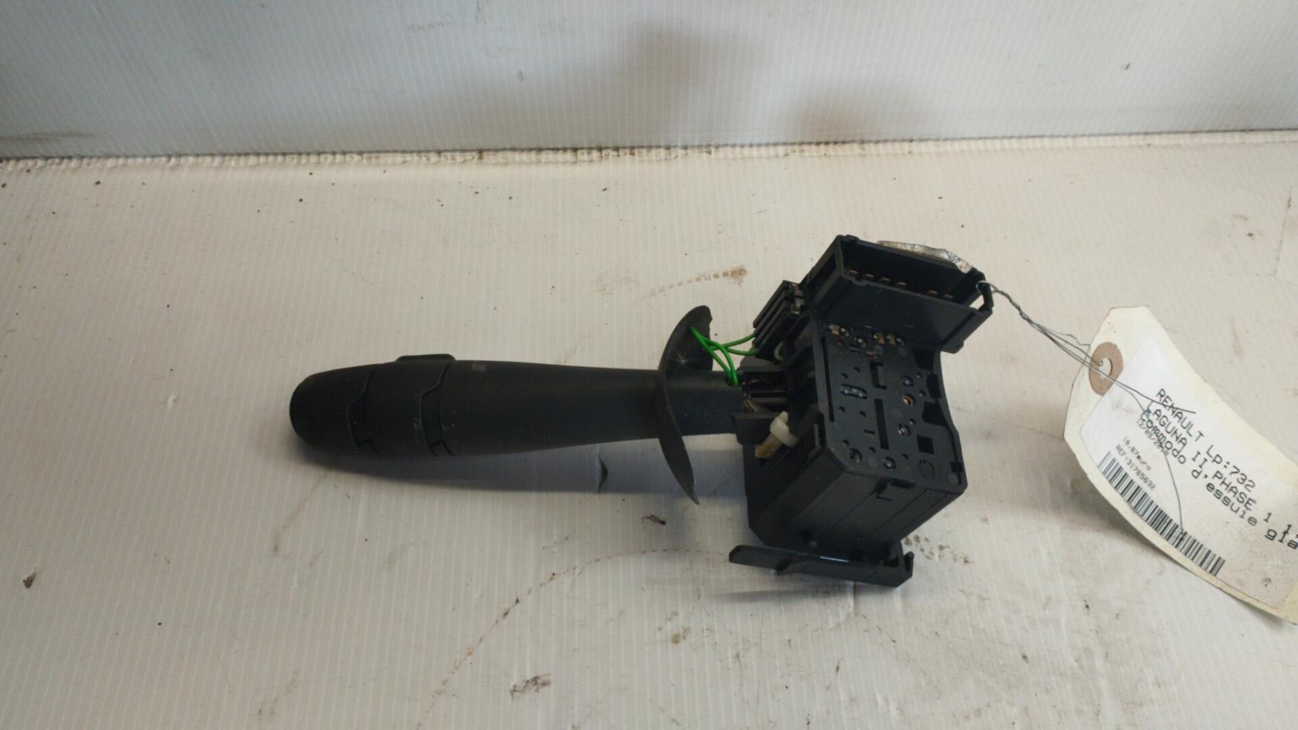 Commodo d'essuie glaces RENAULT LAGUNA 2 PHASE 1 Diesel - 1