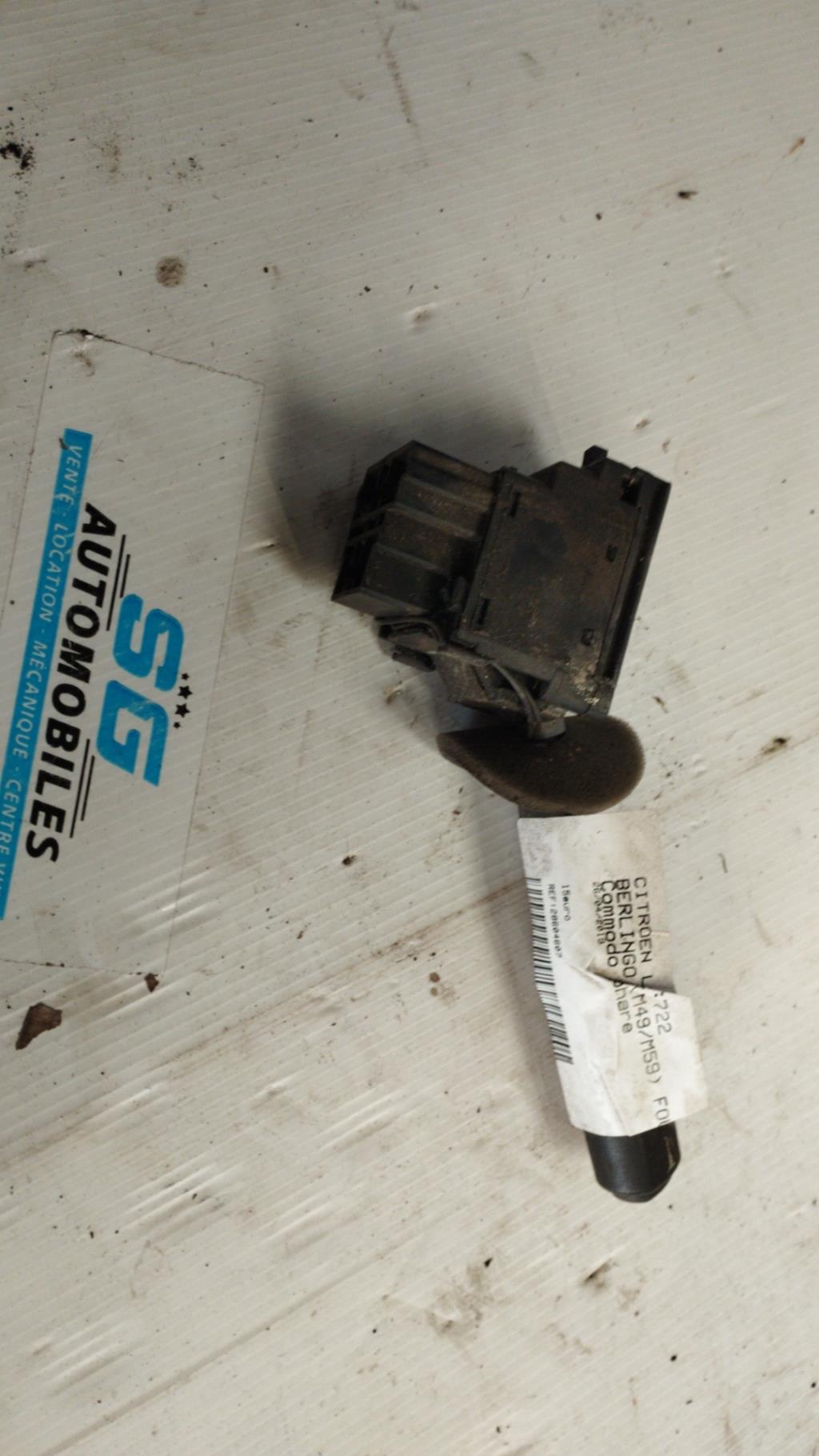 Commodo phare CITROEN BERLINGO 1 PHASE 1 Diesel - 1