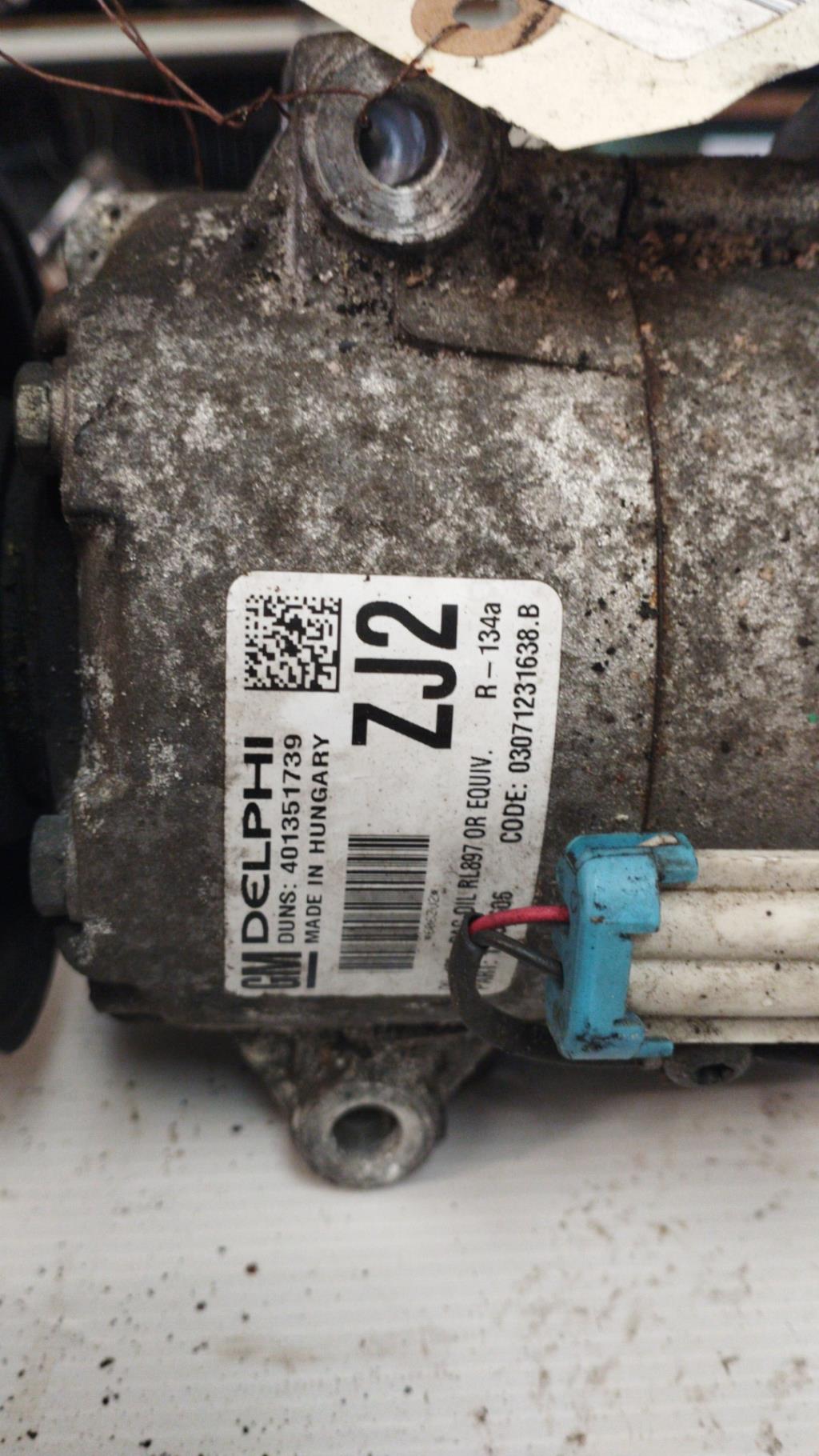 Compresseur clim OPEL ASTRA J PHASE 1 Diesel - 1