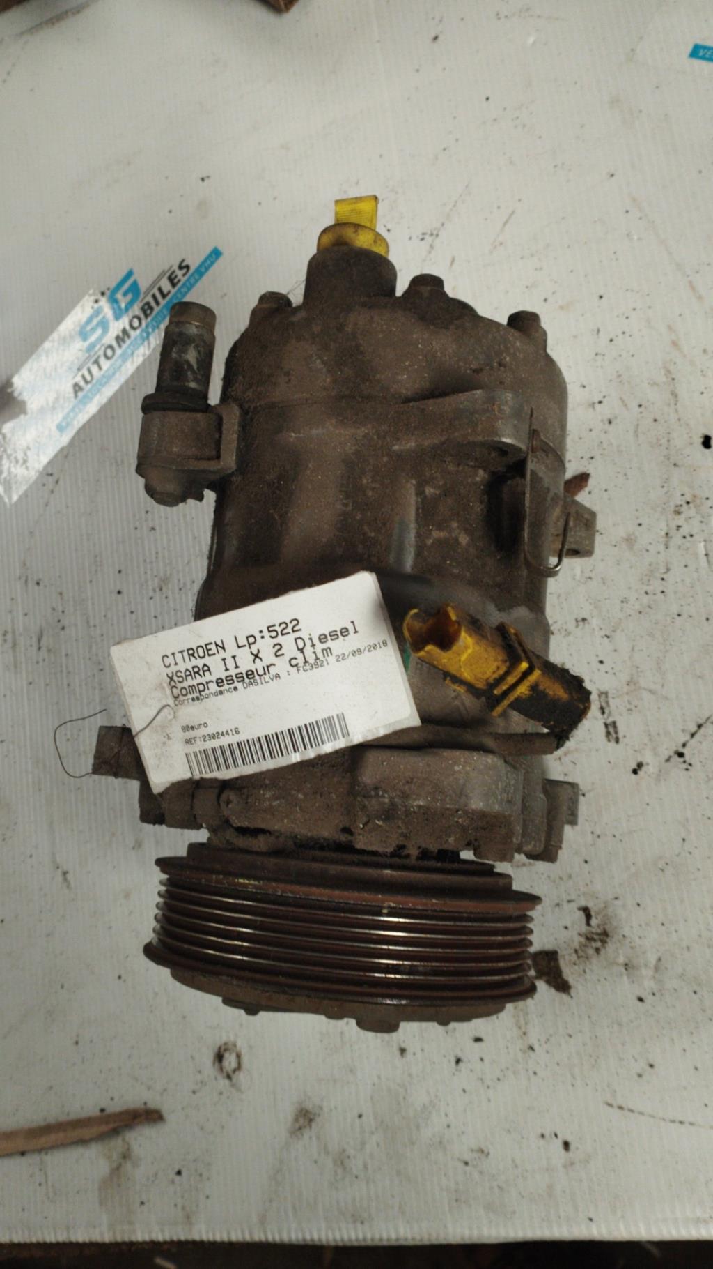 Compressore clima CITROEN XSARA PICASSO PHASE 1 Diésel - 1