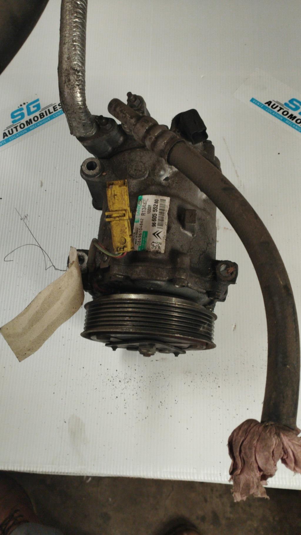 Compressore clima PEUGEOT 407 PHASE 1 Diésel - 1