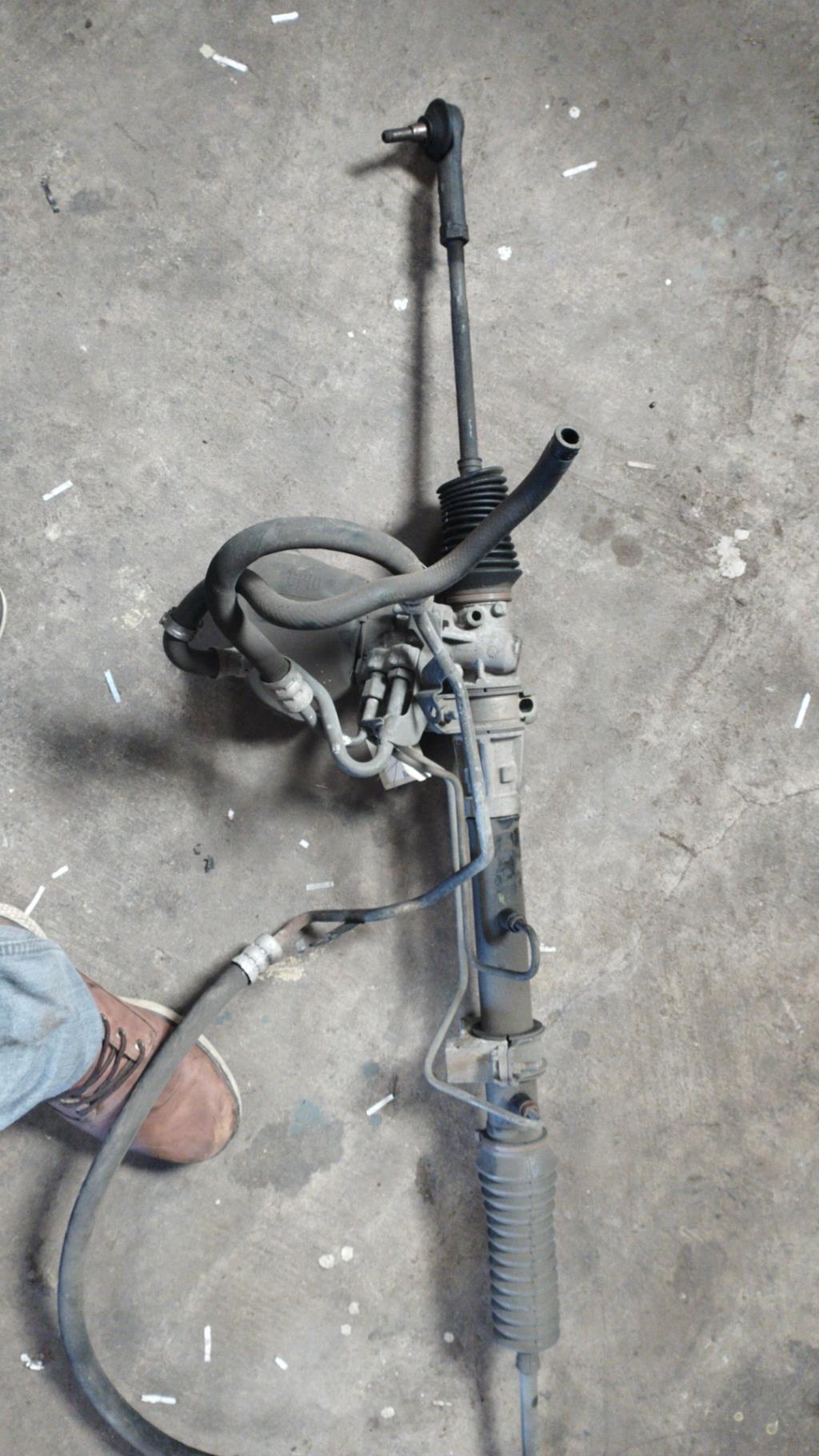 Cremaillere assistee RENAULT CLIO 2 PHASE 1 Diesel - 1