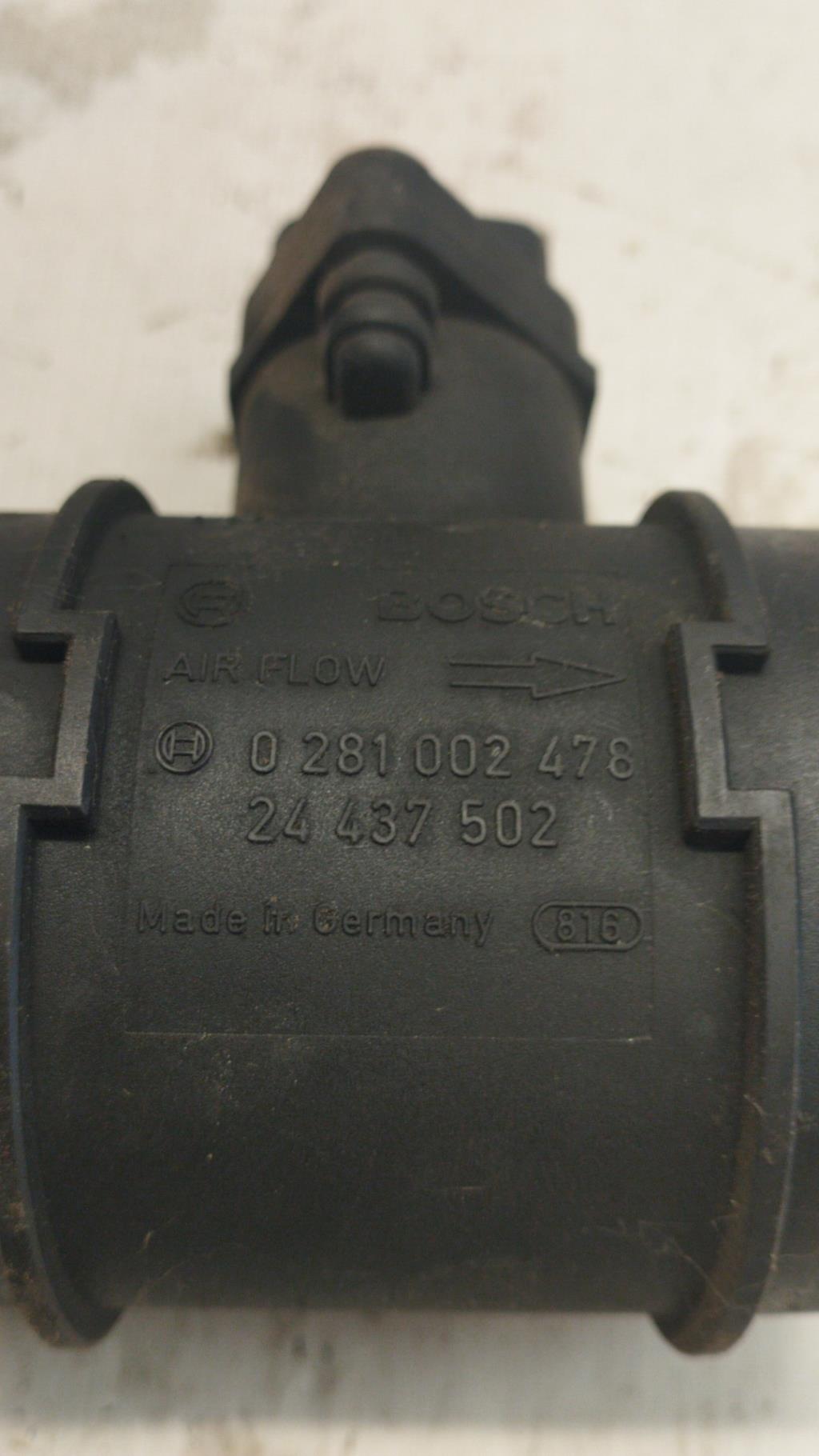 Debitmetre OPEL ZAFIRA A PHASE 1 Diesel - 1