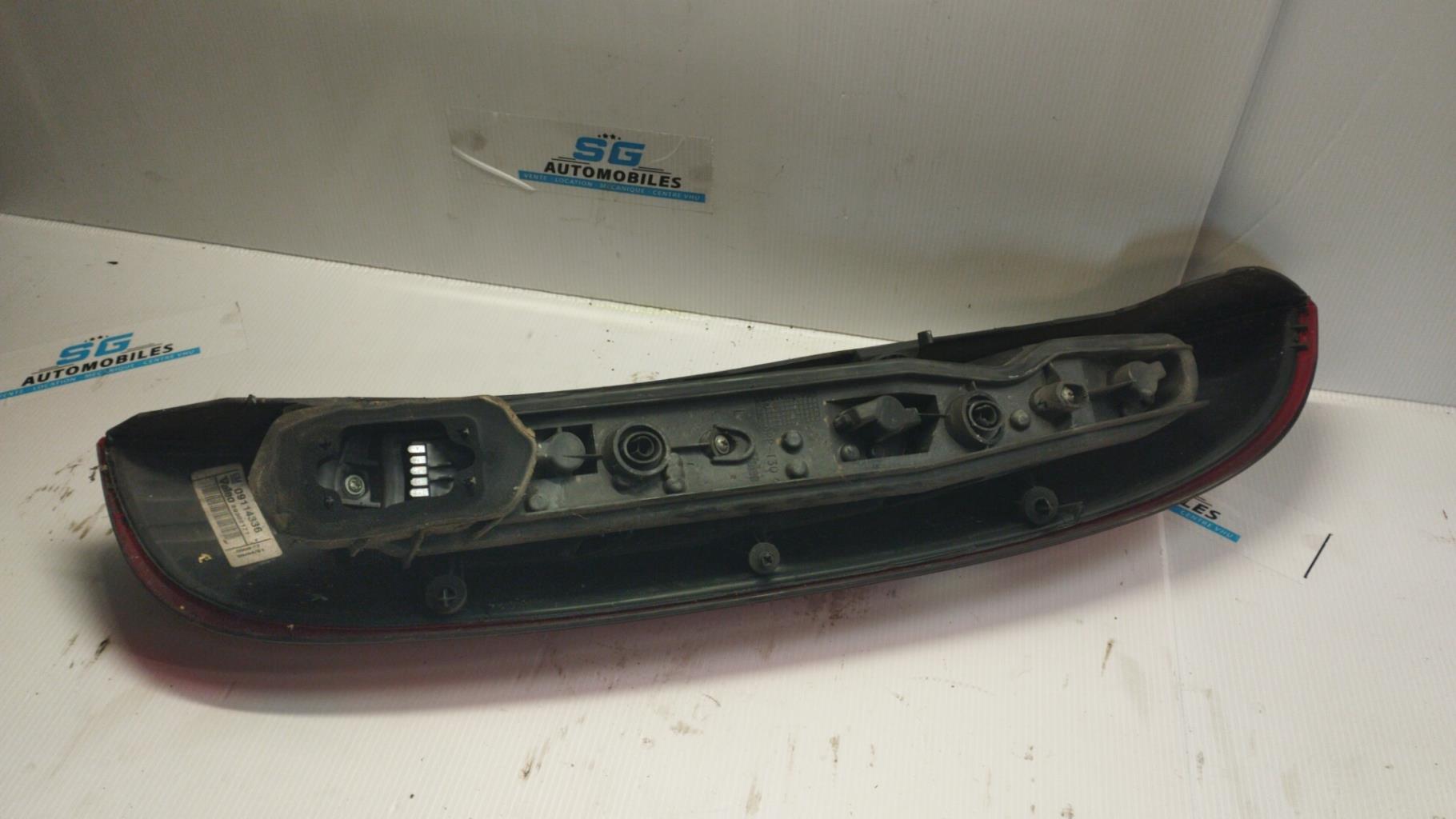 Fanale posteriore principale sinistro (luci) OPEL CORSA C PHASE 1 Diésel - 1
