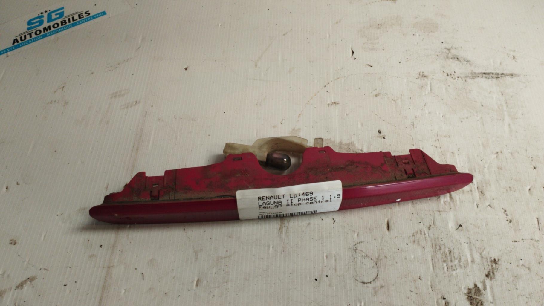 Feu arriere stop central RENAULT LAGUNA 2 PHASE 1 Diesel - 1