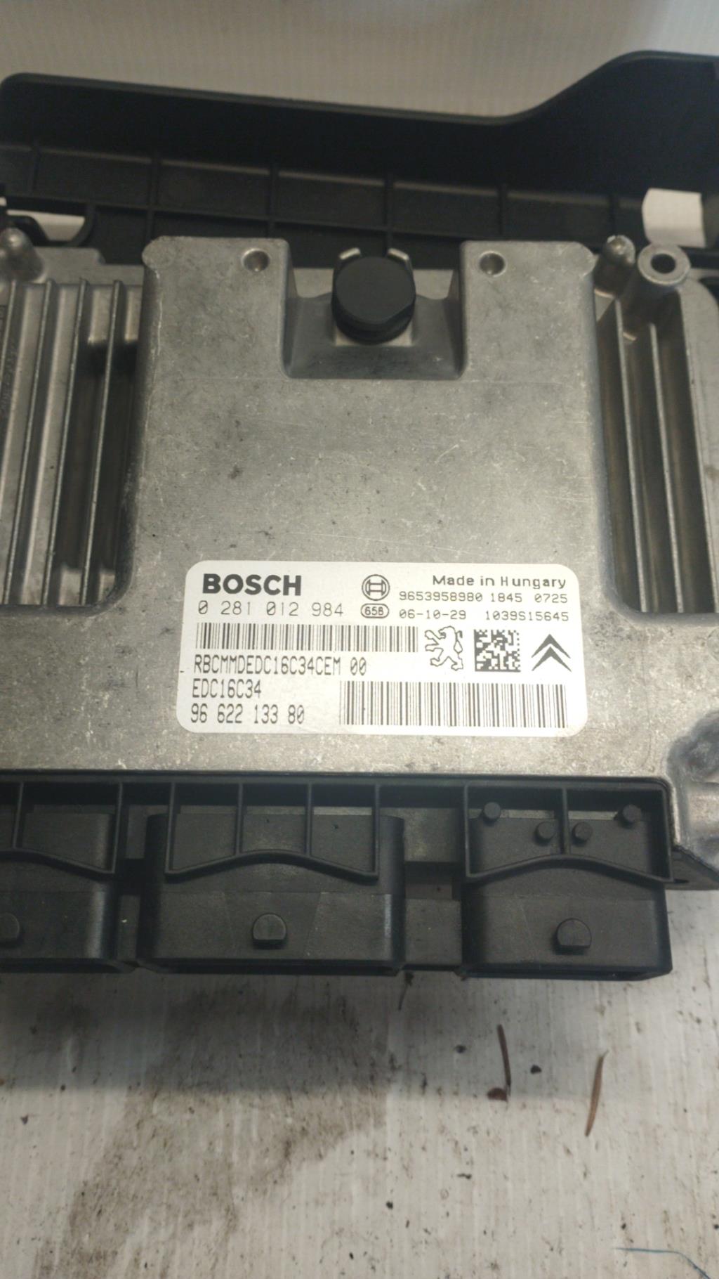 Kit avviamento PEUGEOT 407 PHASE 1 BREAK Diésel - 1
