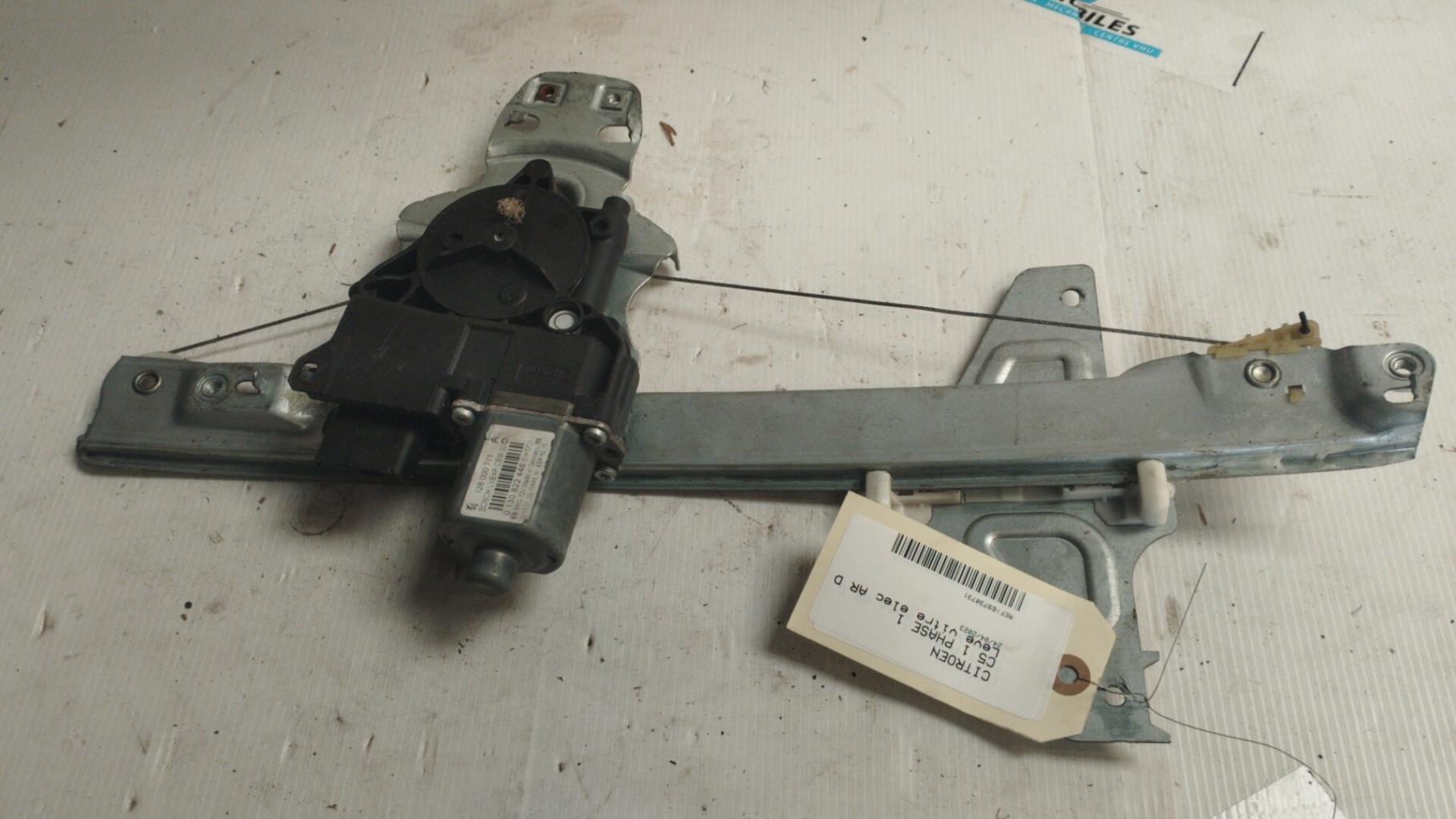 Alzacristalli elettrico posteriore destro CITROEN C5 1 PHASE 1  - 1