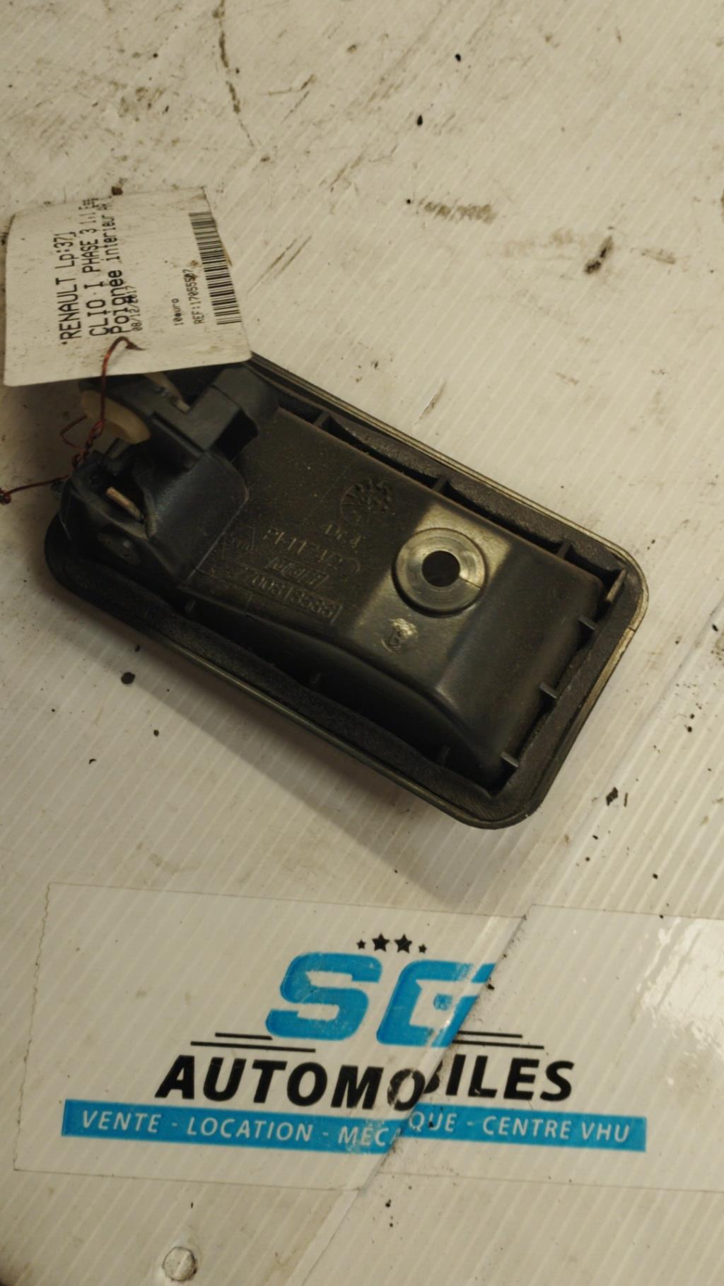 Maniglia interna posteriore destra RENAULT CLIO 1 PHASE 3 Gasolina - 1