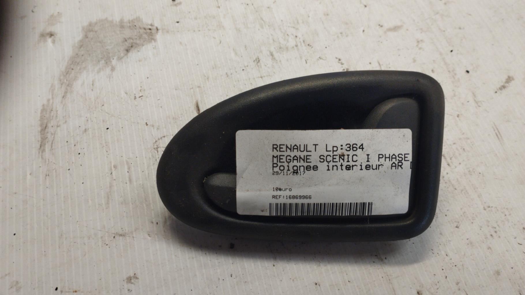 Maniglia interna posteriore destra RENAULT SCENIC 1 PHASE 1 Diésel - 1