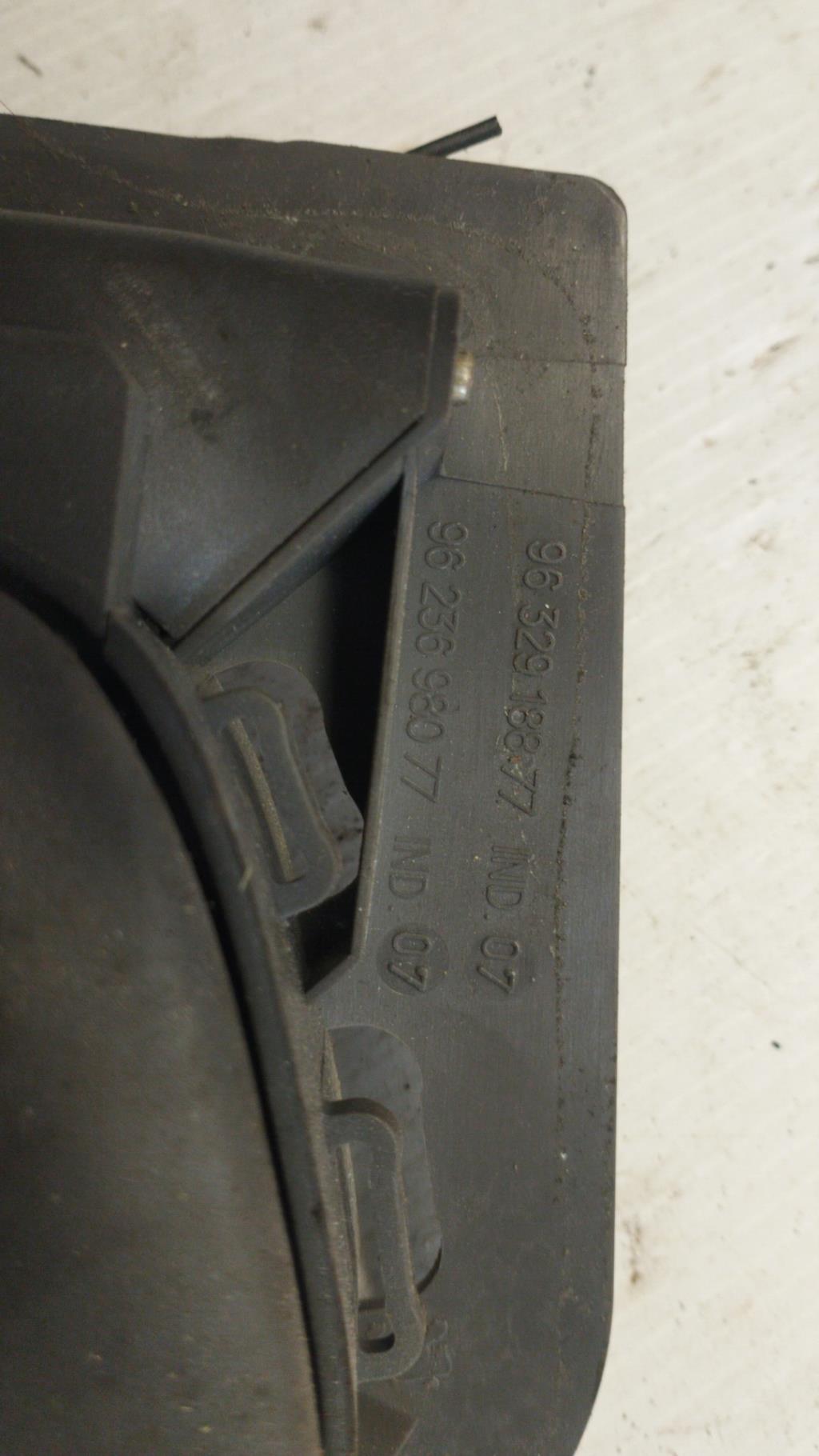 Maniglia interna anteriore destra PEUGEOT 206 PHASE 1 Diésel - 1