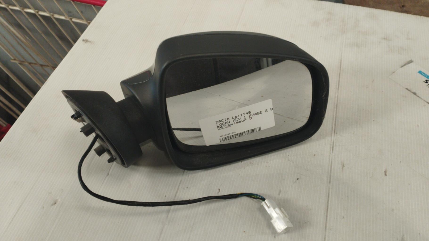 Retrovisor derecho DACIA LOGAN MCV 1 PHASE 2 BREAK Diésel - 1