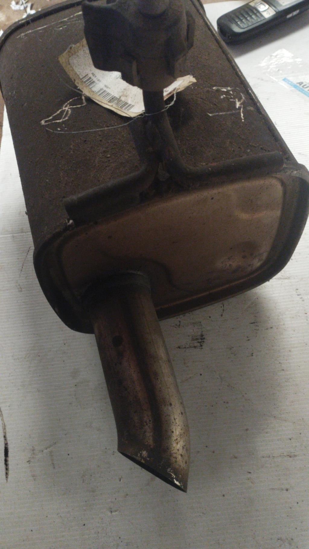 Silenziatore posteriore (scarico) RENAULT CLIO 3 PHASE 2 Diésel - 1