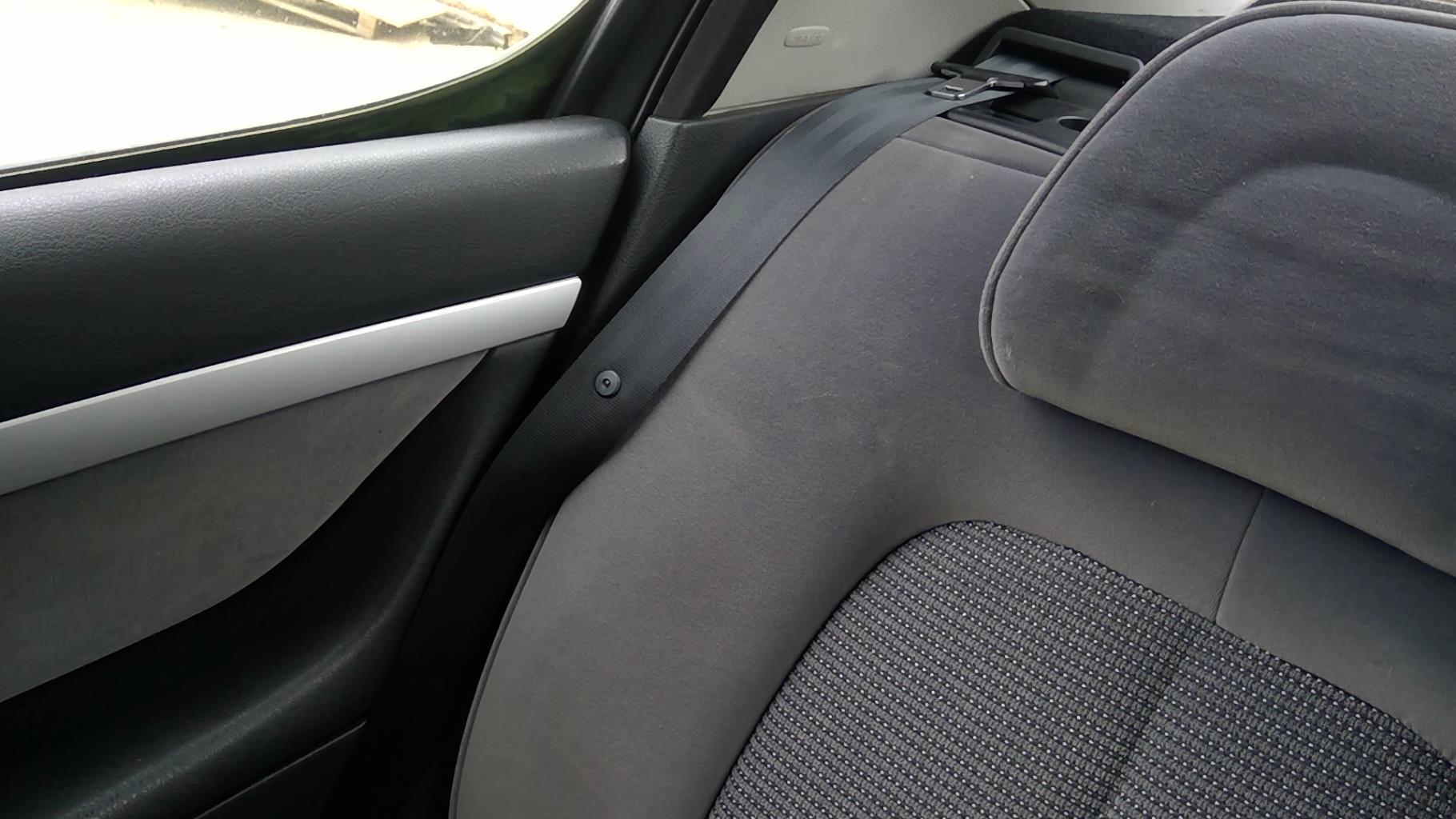 Cintura di sicurezza posteriore destra PEUGEOT 407 PHASE 1 Diésel - 1