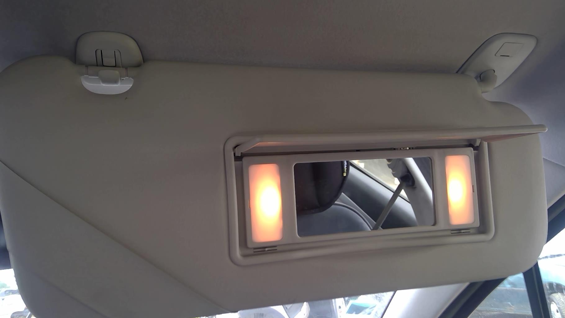 Visiera parasole destra PEUGEOT 407 PHASE 1 Diésel - 1