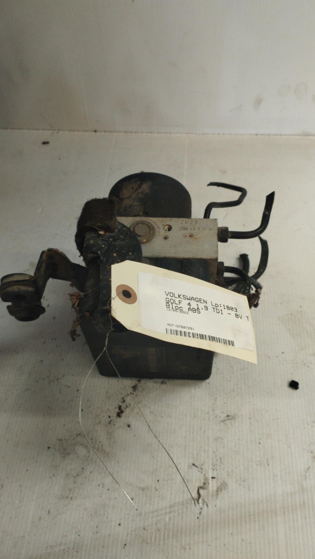 Blocco ABS (antibloccaggio freni) VOLKSWAGEN GOLF 4 Diésel - 1