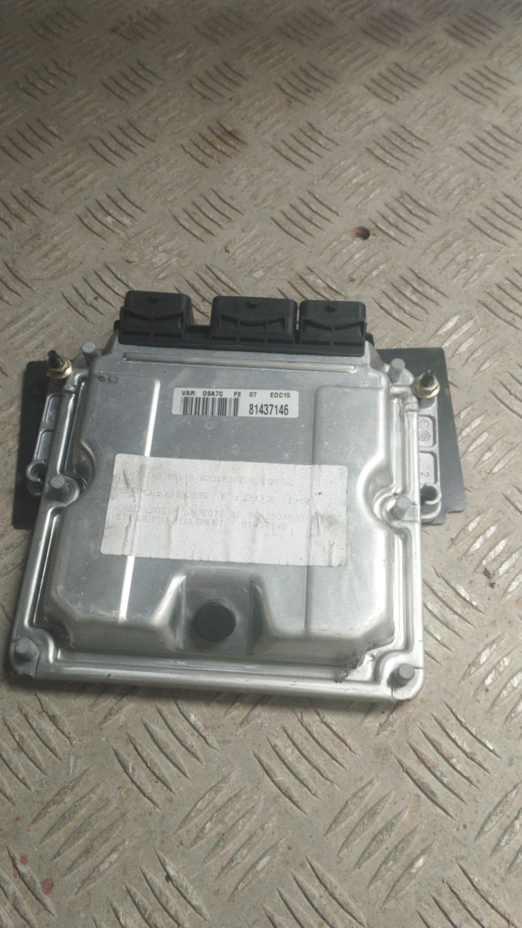Centralina PEUGEOT 406 PHASE 2 Diésel - 1