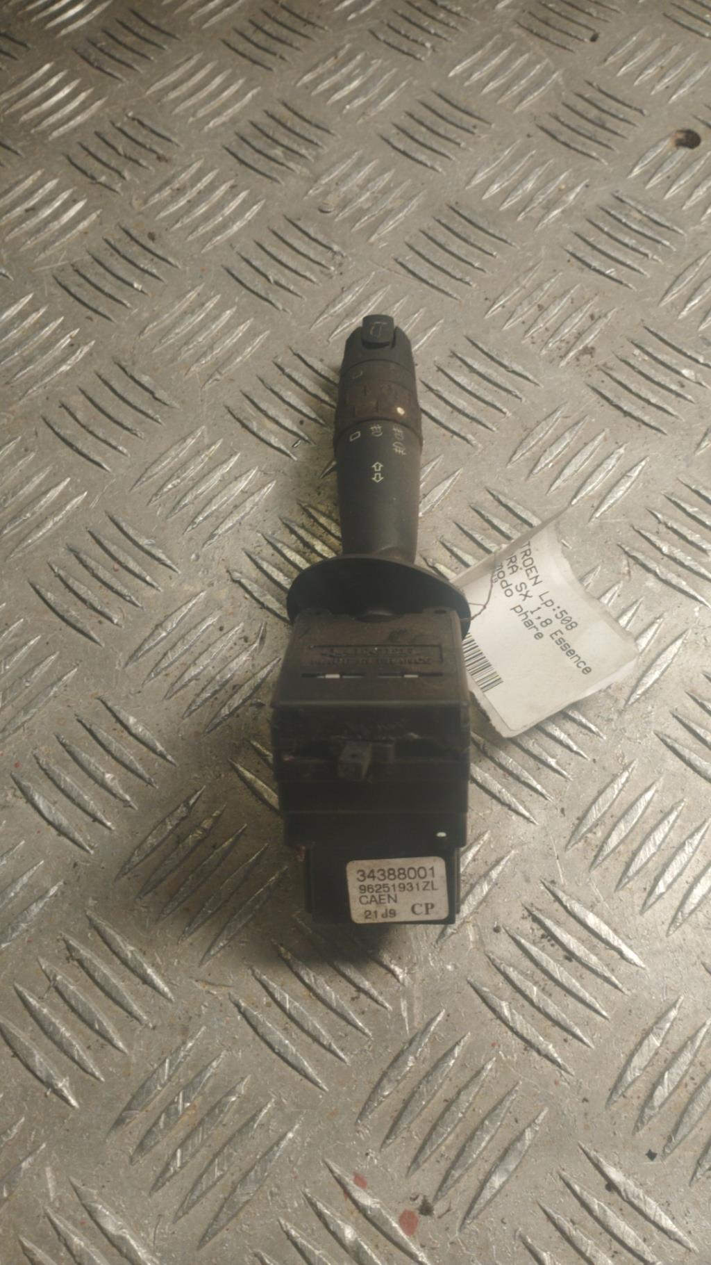 Commodo phare CITROEN XSARA PHASE 1 Essence - 1