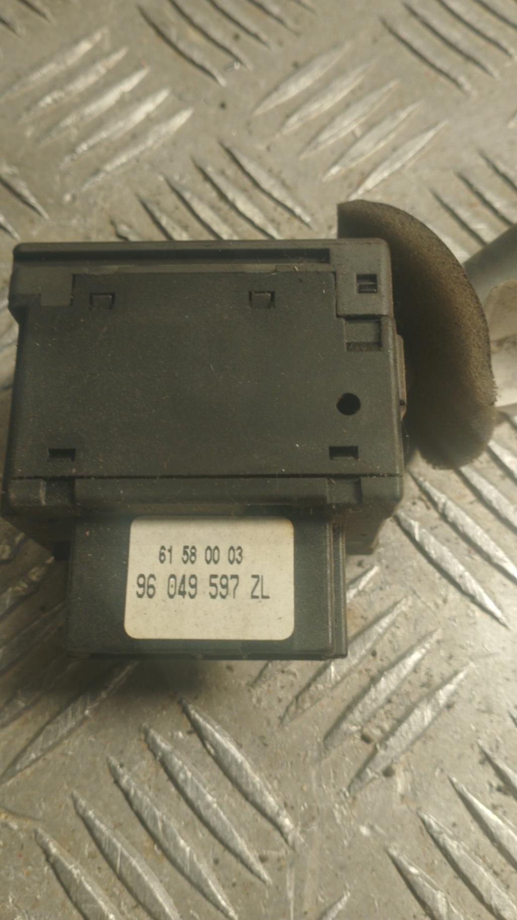 Commodo phare CITROEN ZX PHASE 1 Essence - 1