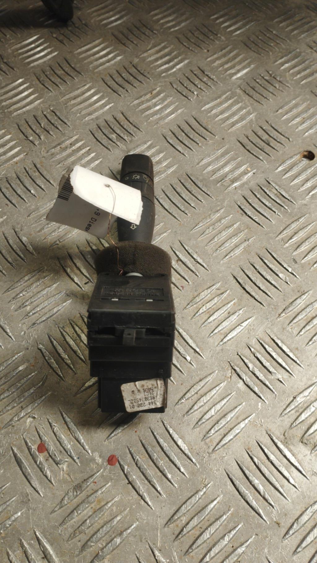 Commodo phare PEUGEOT 206 PHASE 1 Diesel - 1