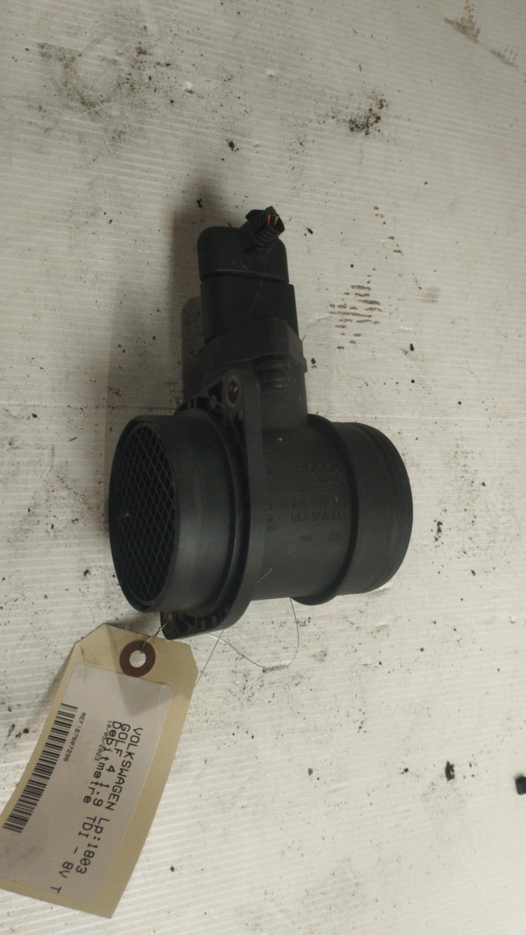 Debitmetre VOLKSWAGEN GOLF 4 Diesel - 1