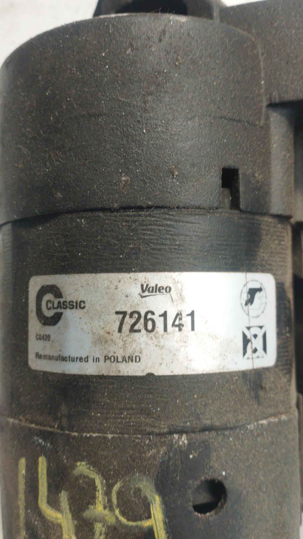 Demarreur RENAULT CLIO 2 PHASE 1 Essence - 1