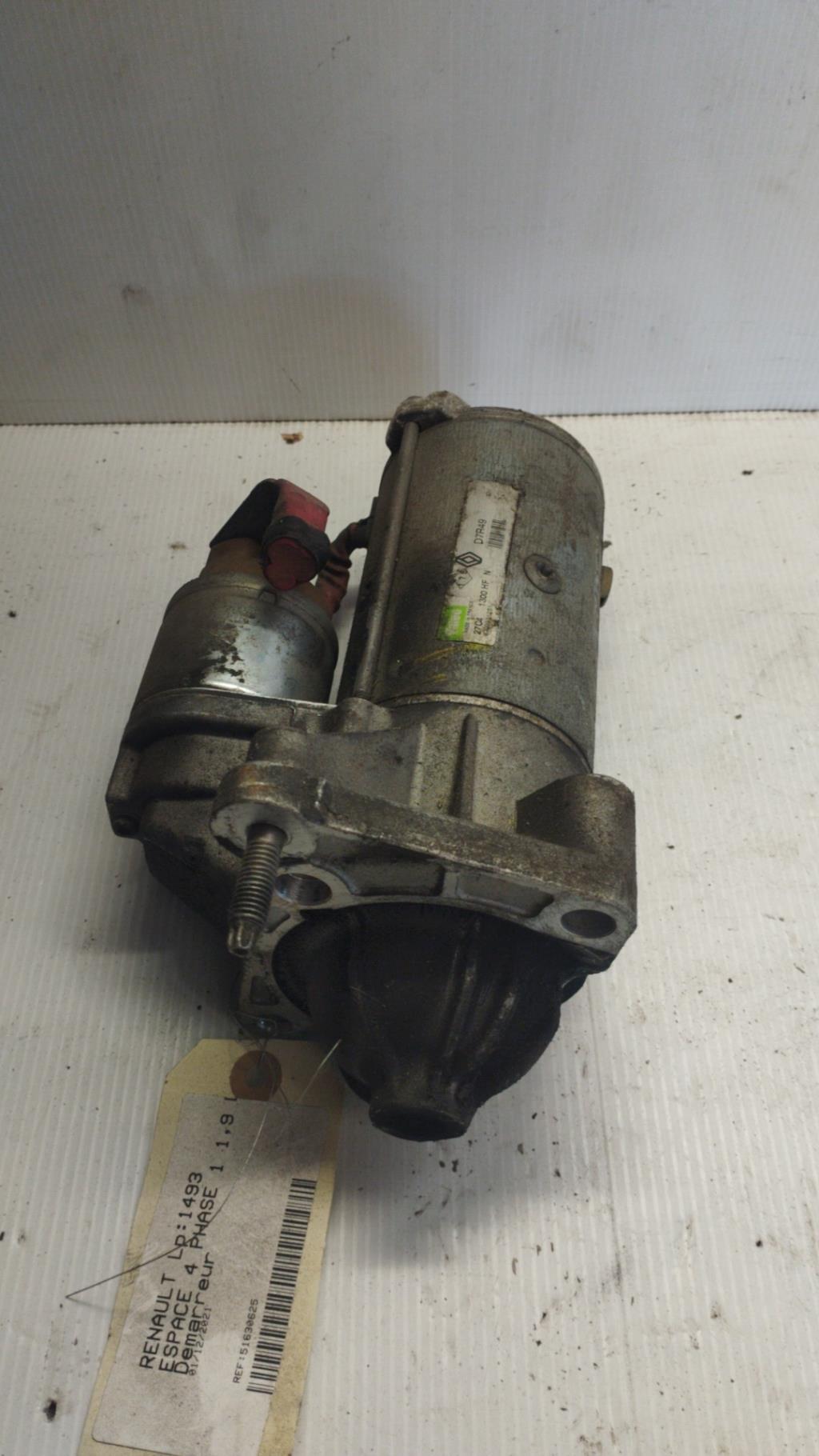 Demarreur RENAULT ESPACE 4 PHASE 1 Diesel - 1